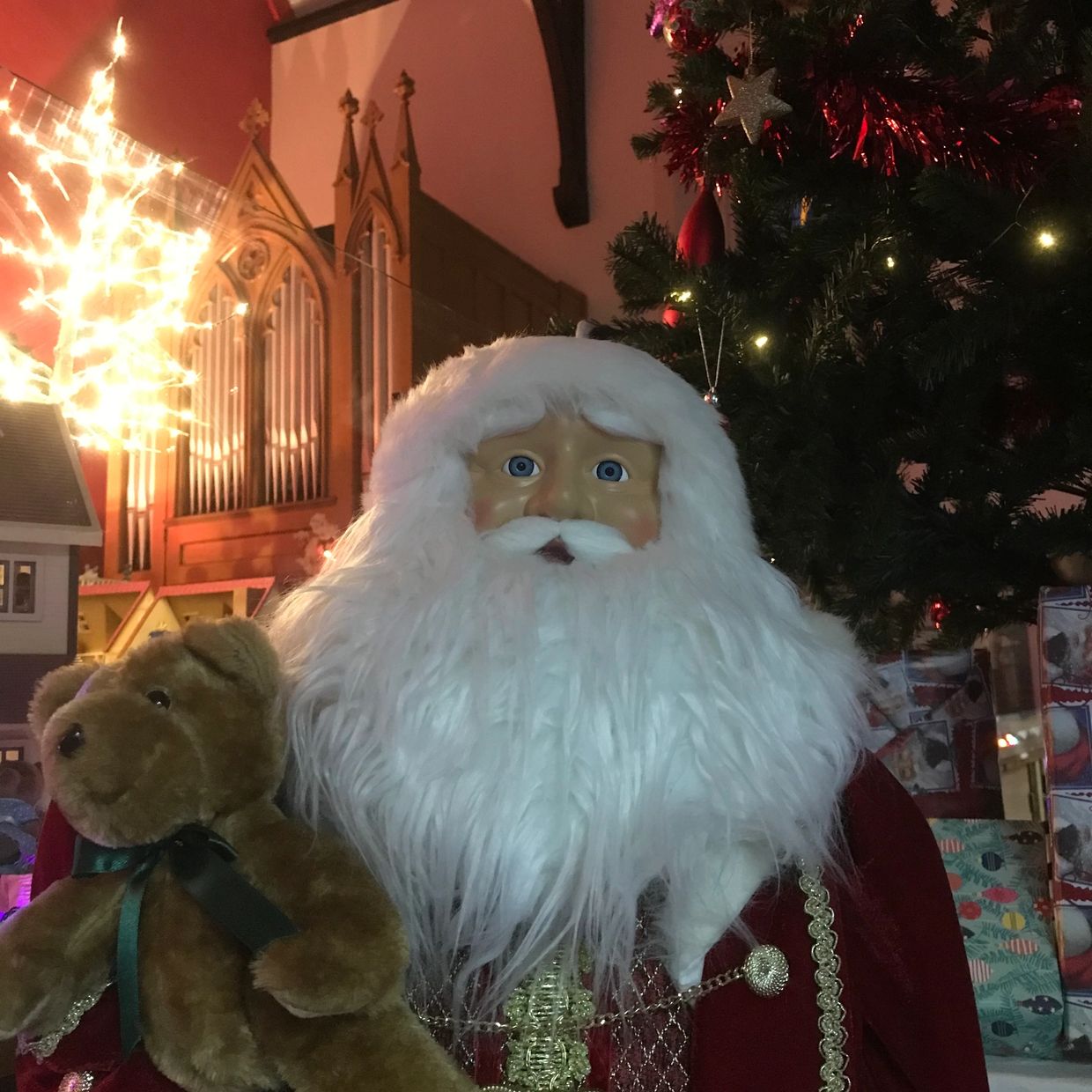 Christmas at the Museum Sidmouth Toy and Model Museum